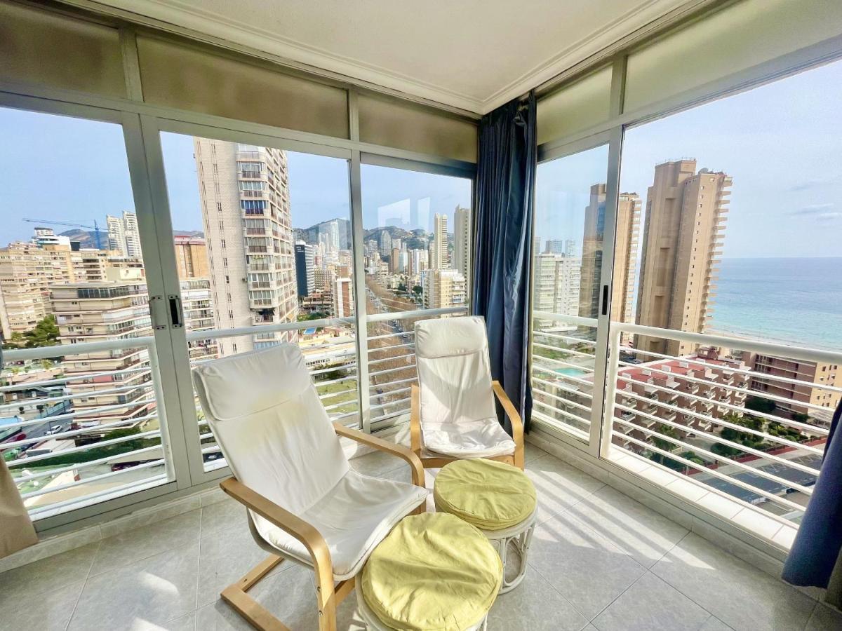 Caballos Apartment بينايدورم المظهر الخارجي الصورة