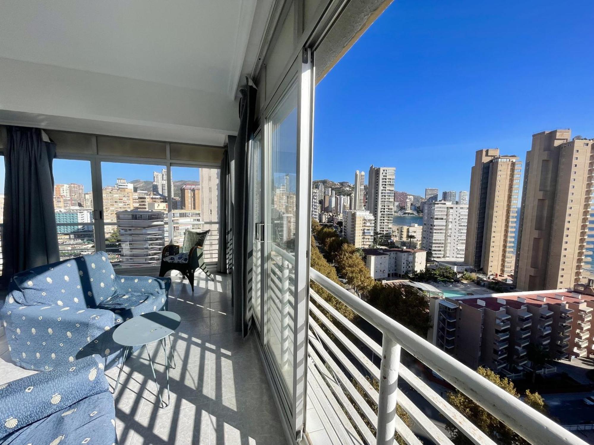 Caballos Apartment بينايدورم المظهر الخارجي الصورة